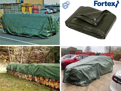 Защитные тенты Fortex — надежное укрытие от дождя и солнца для дома, агро и строительства
