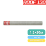 Диффузионная мембрана ROOF 130 1,5 х 50 м, 75 м2, зеленая/белая, 130 г/м2 - (изображение5)