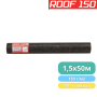 Диффузионная мембрана ROOF 150 1,5 х 50 м, 75 м2, (черная/белая), 150 г/м2 - (изображение5)