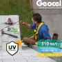 Прозорий всепогодний полімерний герметик Geocel All Weather 310 мл - (зображення7)