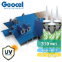 Прозорий всепогодний полімерний герметик Geocel All Weather 310 мл - (зображення11)