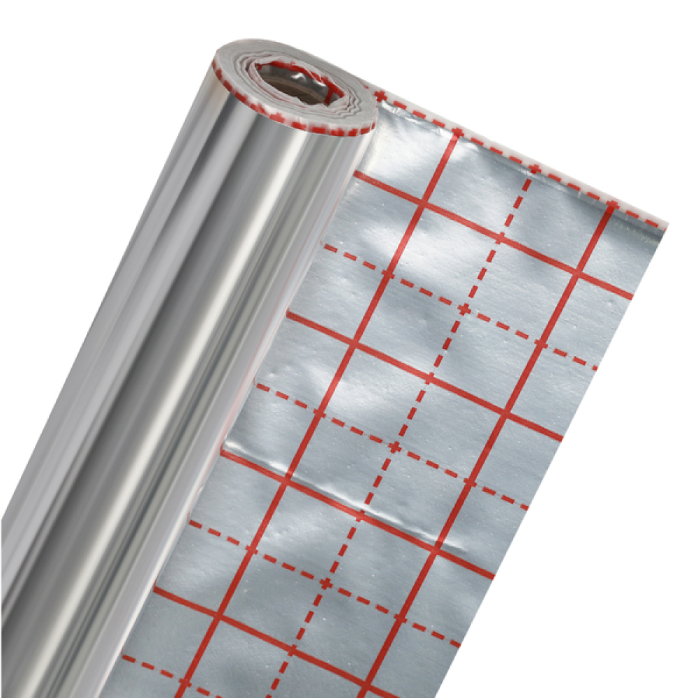 Плівка для теплих підлог Fortex Thermo, 1 х 50м, 50 м2 - (зображення2)