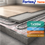 Плівка для теплих підлог Fortex Thermo, 1 х 50м, 50 м2 - (зображення8)