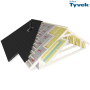 Супердифузійна мембрана TYVEK PRO + Tape з клейкою стрічкою, 1,5 x 50 м, 75 м2, 124 г/м2 - (зображення5)