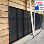 Вітроізоляційна мембрана Tyvek UV Facade 1,5 x 50 м, 75 м2, 195 г/м2 - (зображення8)