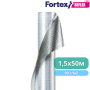 Пароізоляційна армована плівка Fortex Reflex 1,5 м x 50 м, 75 м2, 90 г/м2 - (зображення3)