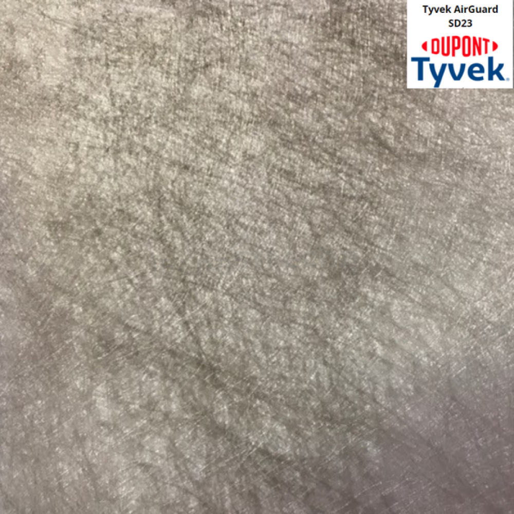 Пароизоляционная мембрана Tyvek AirGuard SD23 1,5 x 50 м, 75м2, 102 г/м2 - (изображение5)