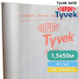 Супердифузійна мембрана Tyvek Solid 1,5 x 50 м, 75 м2, 82 г/м2 - (зображення3)