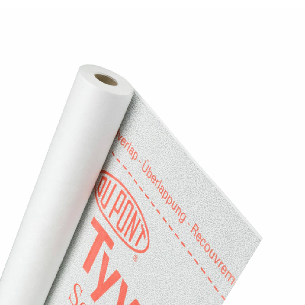 Супердифузійна мембрана Tyvek Solid 1,5 x 50 м, 75 м2, 82 г/м2 - (зображення10)