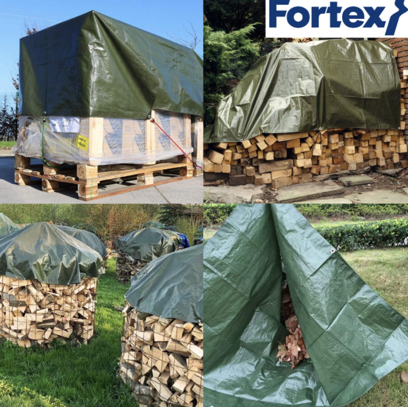 тент Fortex для строительных материалов
