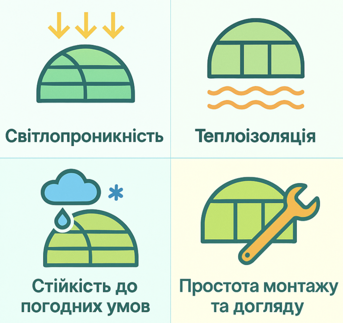 Чим накрити теплицю