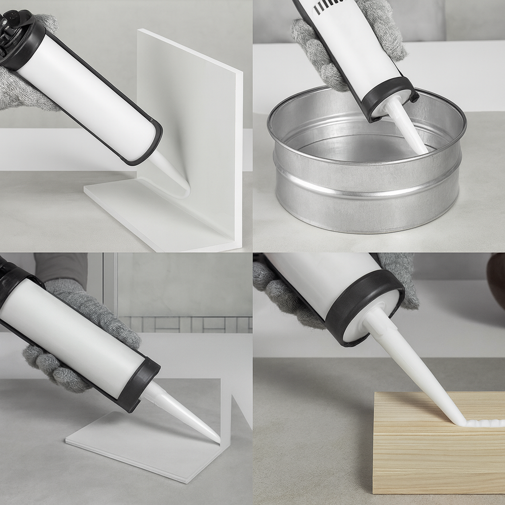 Як вибрати найкращий герметик для вирішення конкретного завдання