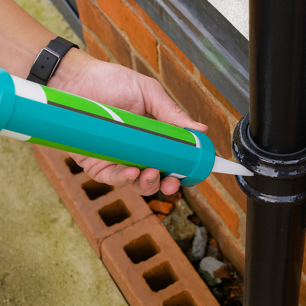 з якими поверхнями і матеріалами сумісний герметик